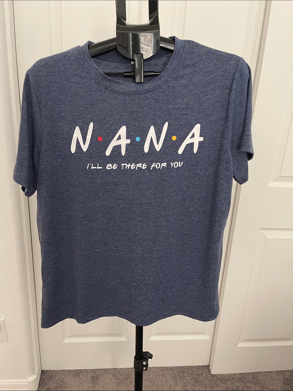 Bundle of 3 NANA Graphic Tees - 2 Navy Blue and 1 Pink. Size 1x